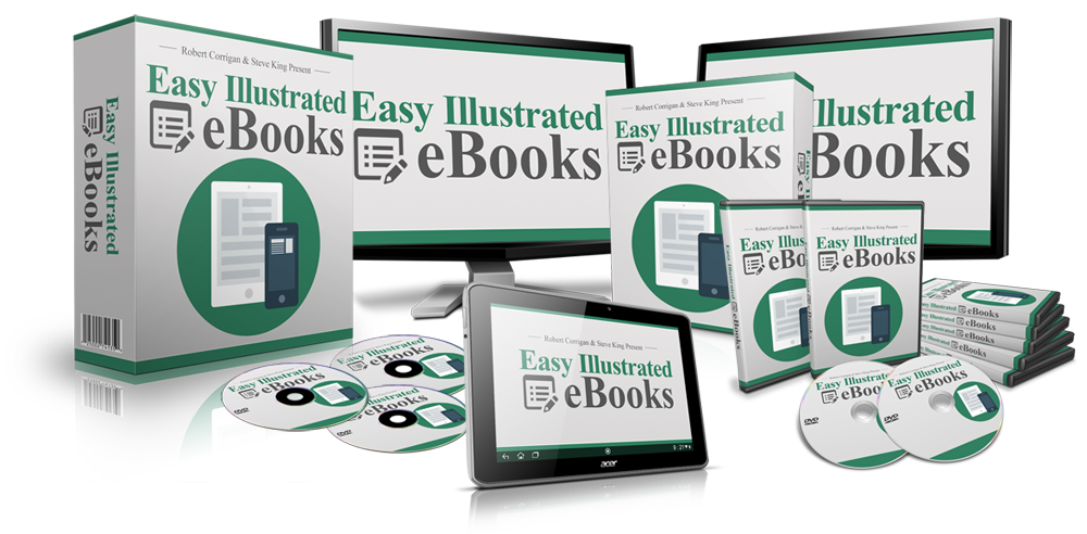 Easy Illustrated eBooks